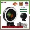 Viltrox EF-E II 0.71x Lens Mount Adapter for Canon EF-Mount Lens to Select Sony E-Mount Cameras